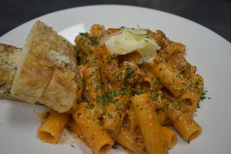 Pasta That Punches Above The Pizza Menu