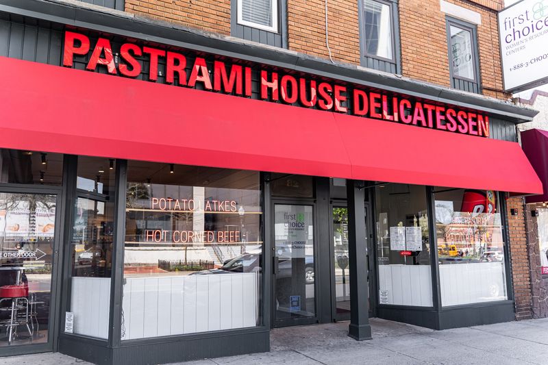 Pastrami House Delicatessen, Morristown, NJ
