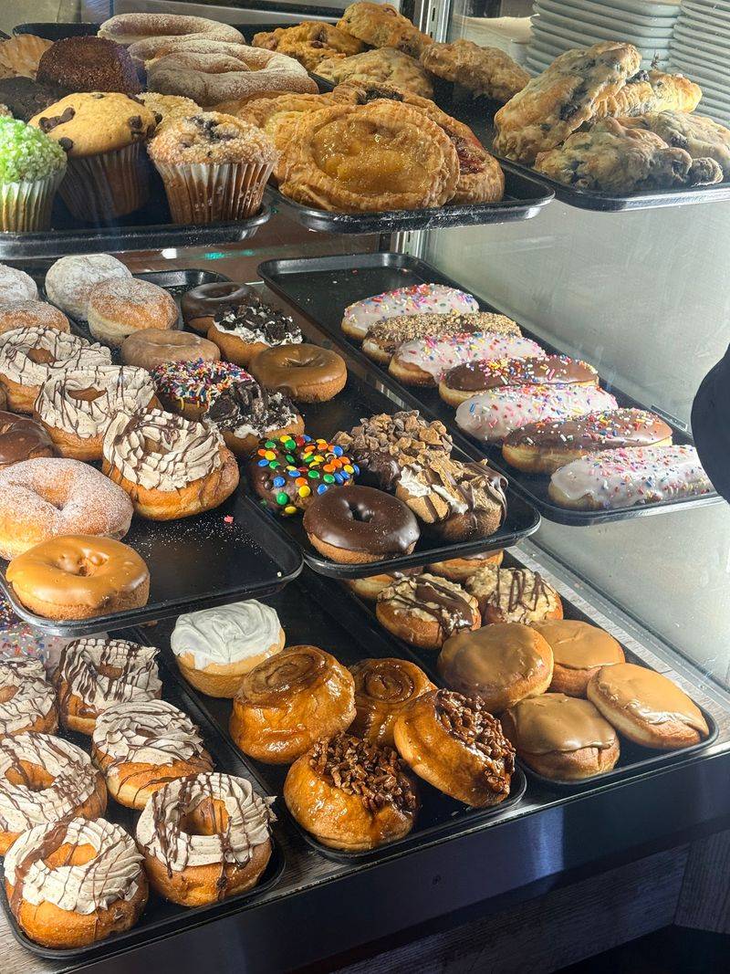 Pastries From A Nearby Bakery