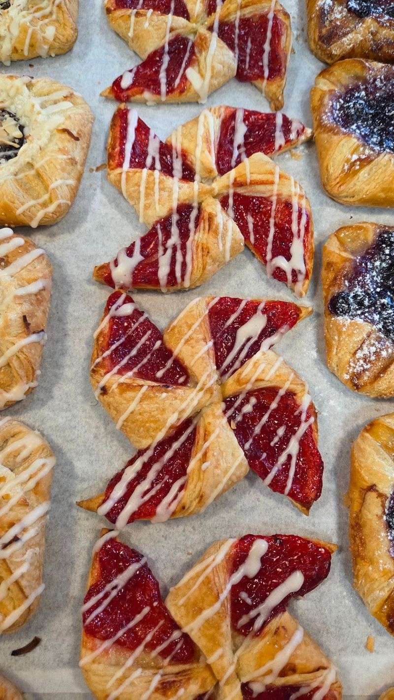 Pastries, Turnovers, And Biscotti