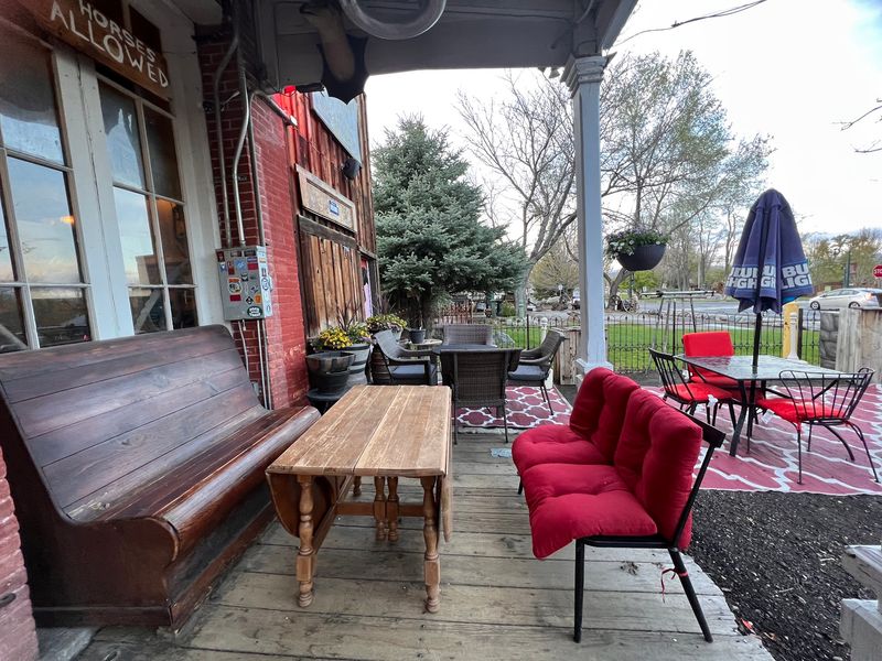 Patio, Fireplace, and a Warm Welcome