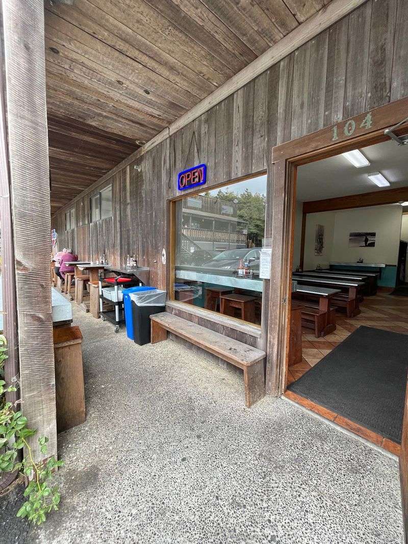 Patio Seating And A Dog Friendly Vibe