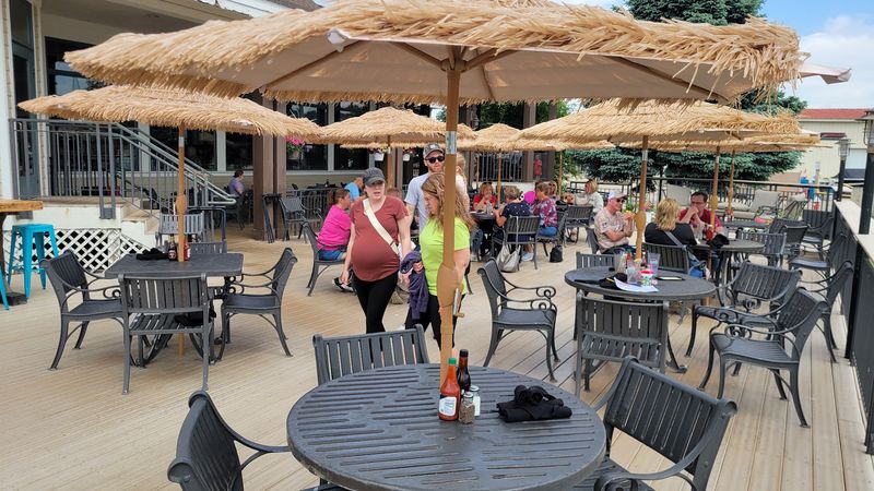 Patio Seating And Summer Music