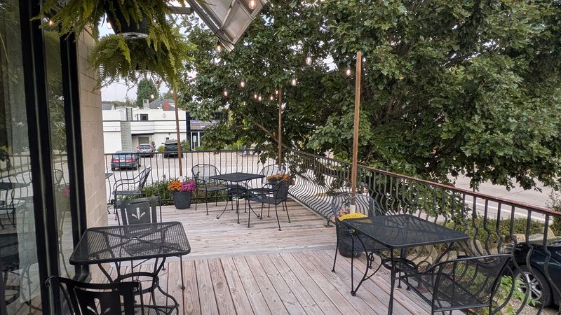 Patio Seating Under Open Skies
