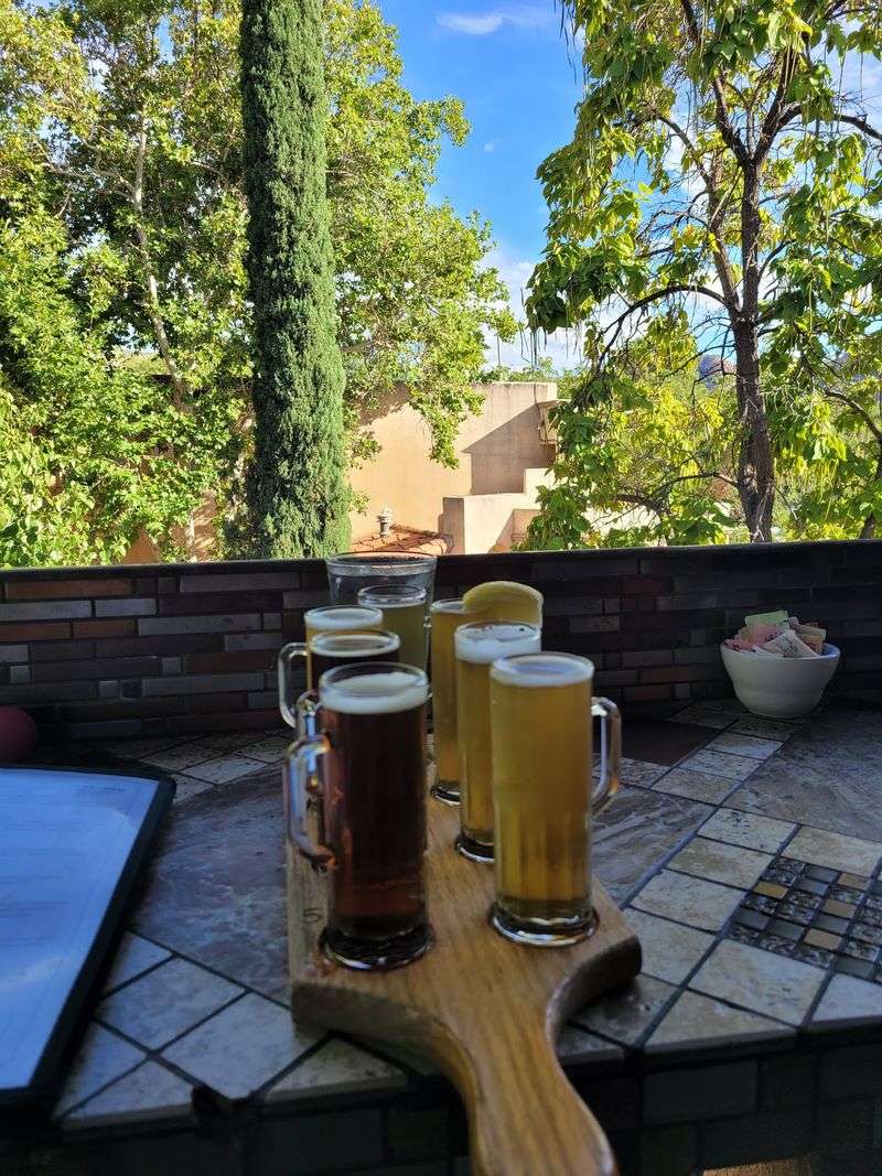 Patio Seating With A View Of The Treetops