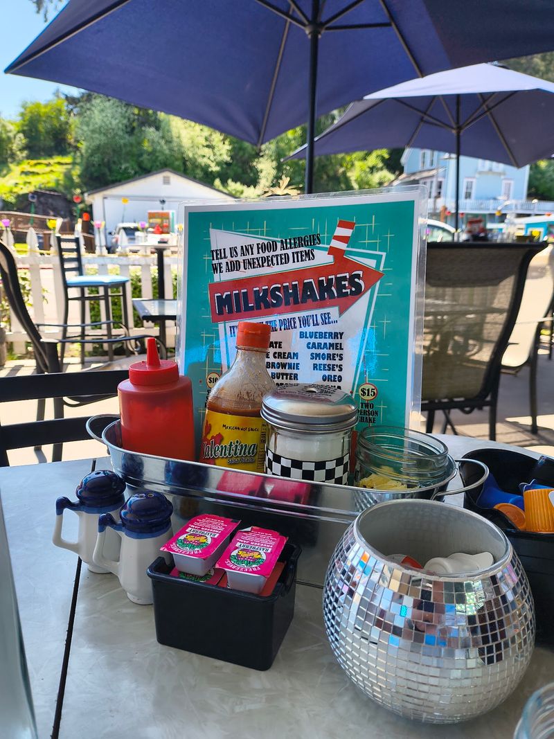 Patio Seating and a Dog-Friendly Welcome
