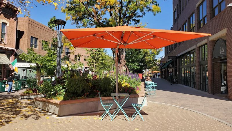 Patio Tables And Cafe Hopping