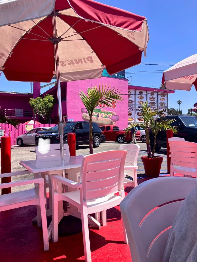Patio Tables and the Hidden Back Section