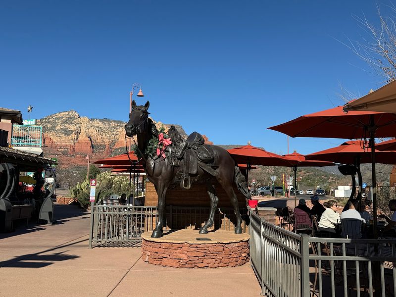 Patio Views Of The Red Rocks