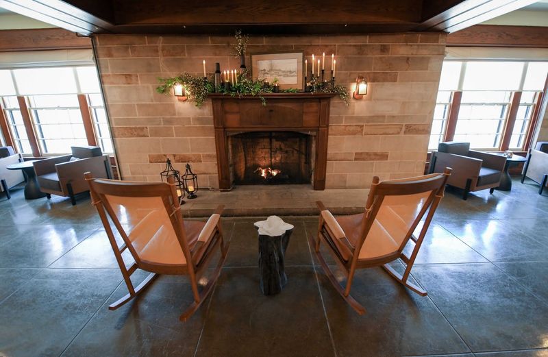 Patios, Fireplaces, and Quiet Corners Patios, Fireplaces, and Quiet Corners