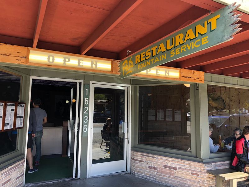 Pat's International Restaurant, Guerneville, California Pat's International Restaurant, Guerneville, California