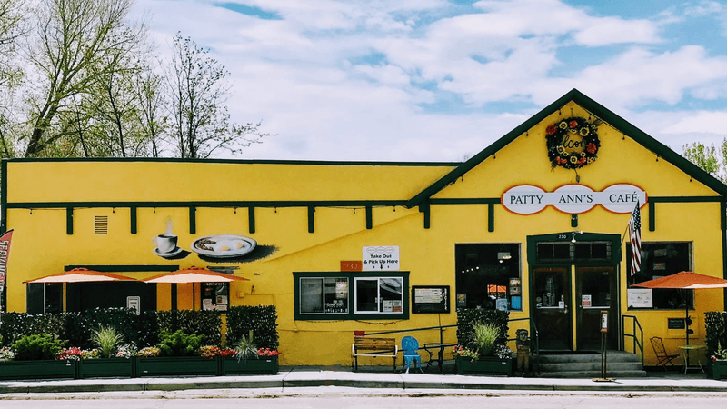 Patty Ann's Cafe, Kiowa, CO