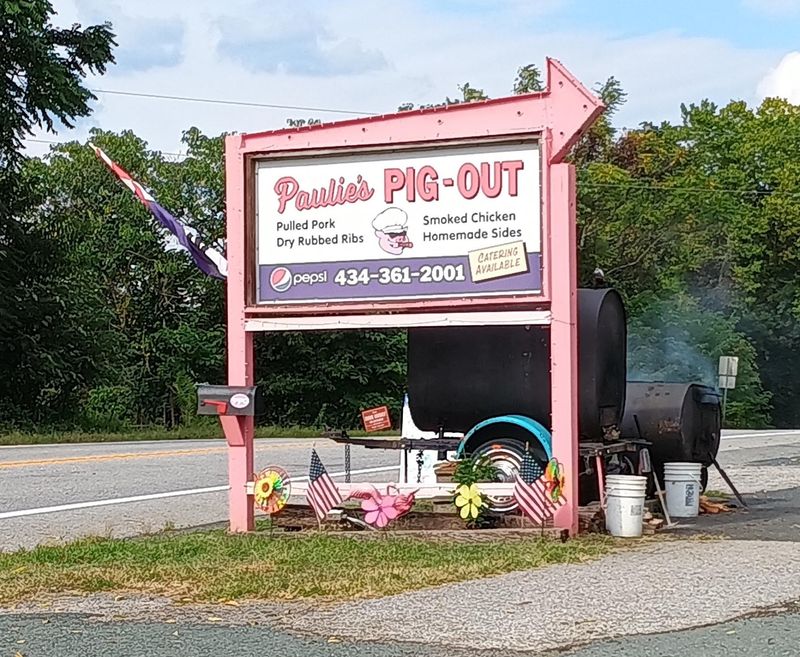 Paulie's Pig Out, Afton, VA Paulie's Pig Out, Afton, VA