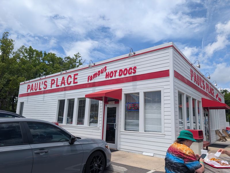 Paul's Place Famous Hotdogs, Rocky Point, NC
