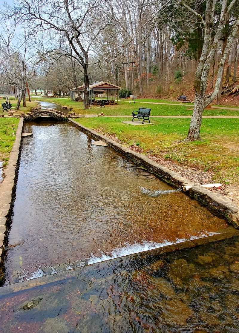 Pavilions, Picnic Tables, and Room to Gather Pavilions, Picnic Tables, and Room to Gather