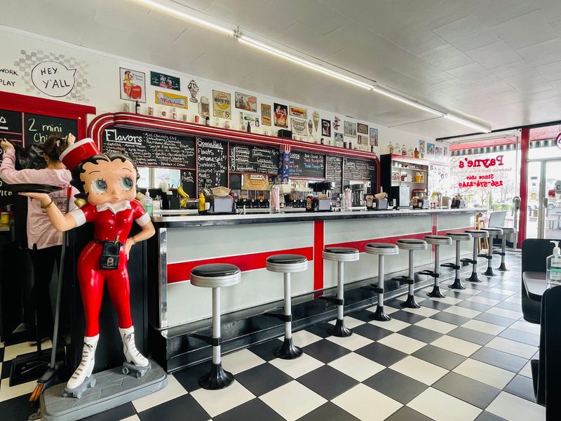 Payne's Sandwich Shop and Soda Fountain, Scottsboro, AL Payne's Sandwich Shop and Soda Fountain, Scottsboro, AL
