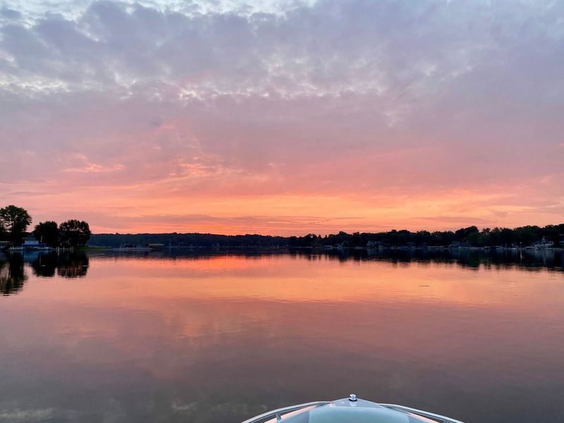 Peaceful Mornings and Golden Evenings