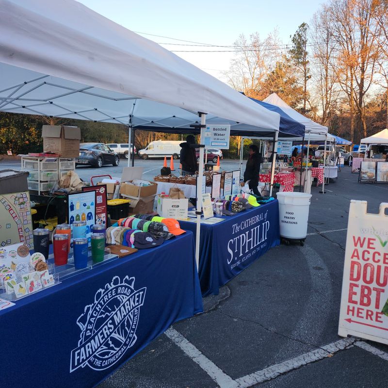 Peachtree Road Farmers Market, Atlanta, Georgia Peachtree Road Farmers Market, Atlanta, Georgia
