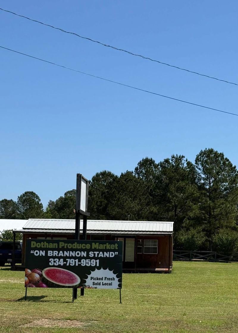 Peanut Stands Near Dothan