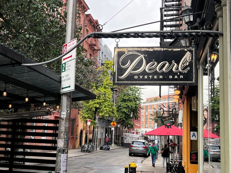 Pearl Oyster Bar, New York City, NY Pearl Oyster Bar, New York City, NY