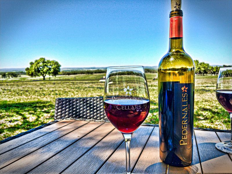 Pedernales Cellars, Stonewall, Texas