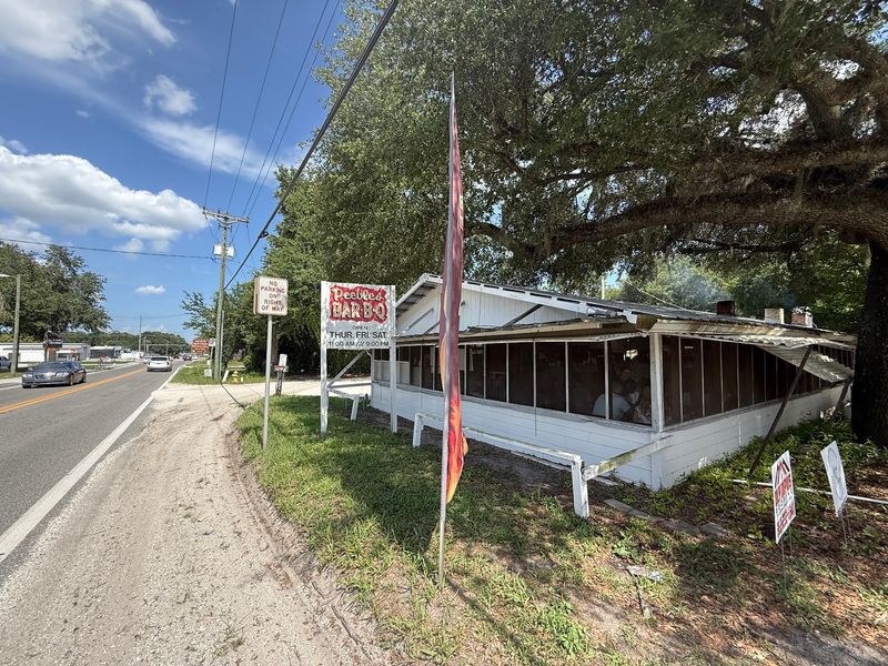 Peebles Bar-B-Q, Auburndale, FL