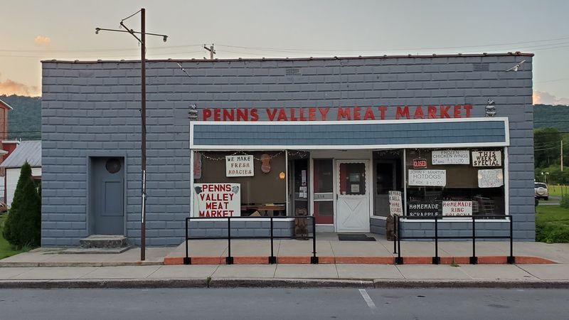 Penns Valley Meat Market, Millheim, PA
