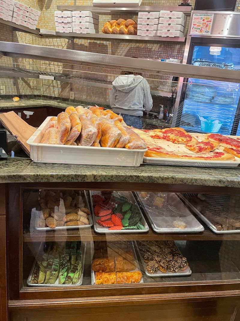 Pepperoni Bread and Fresh Pizza Slices Pepperoni Bread and Fresh Pizza Slices