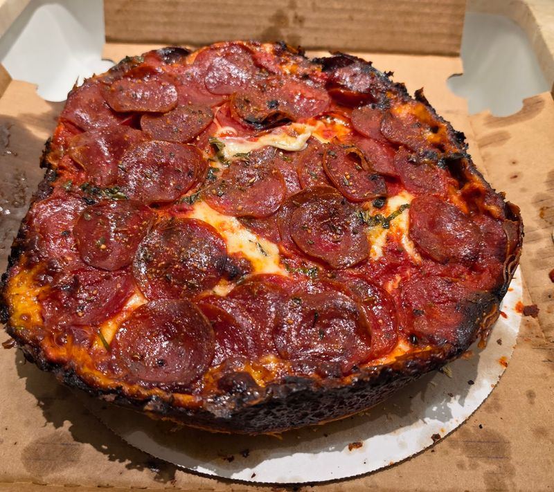 Pequod's Pizza, Chicago, IL