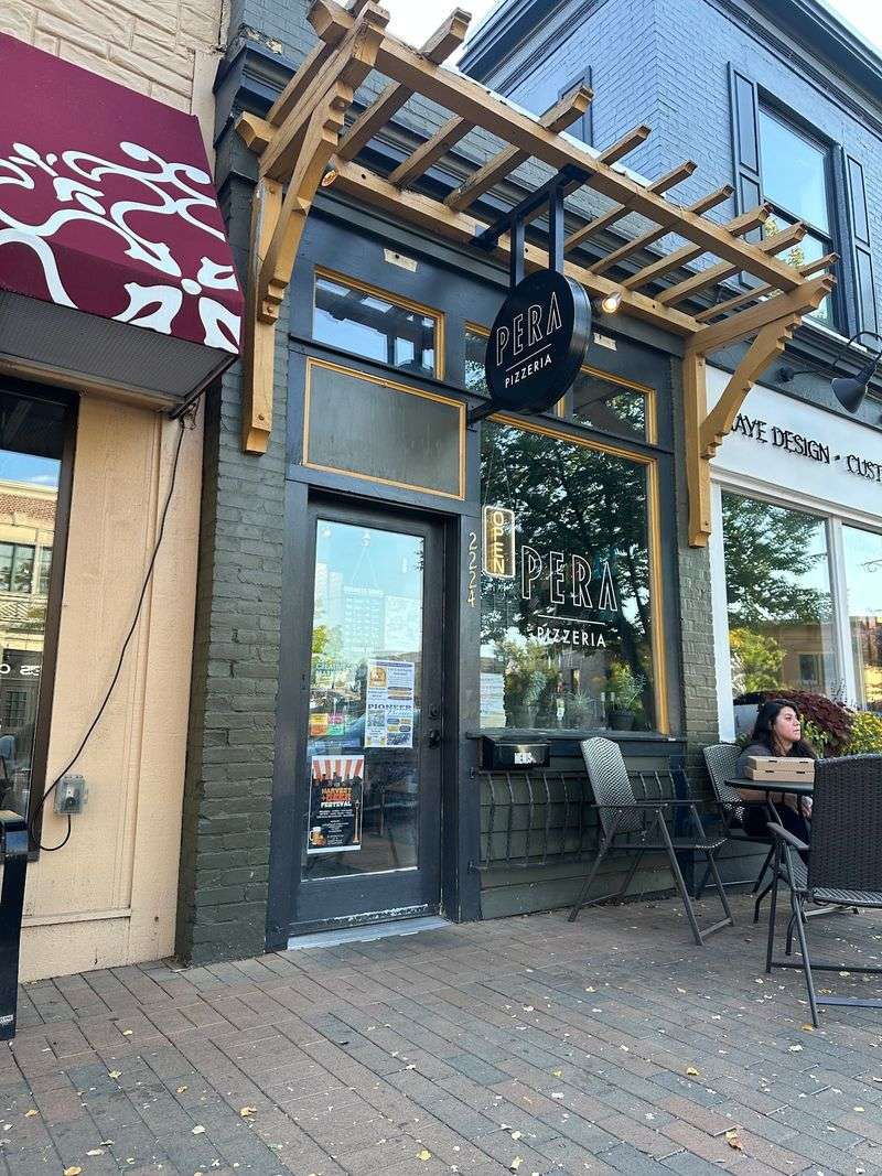 Pera Pizzeria, Grand Rapids, MI