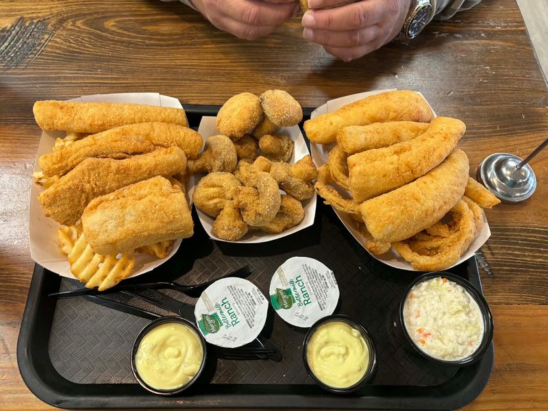 Perch That Put the Place on the Map