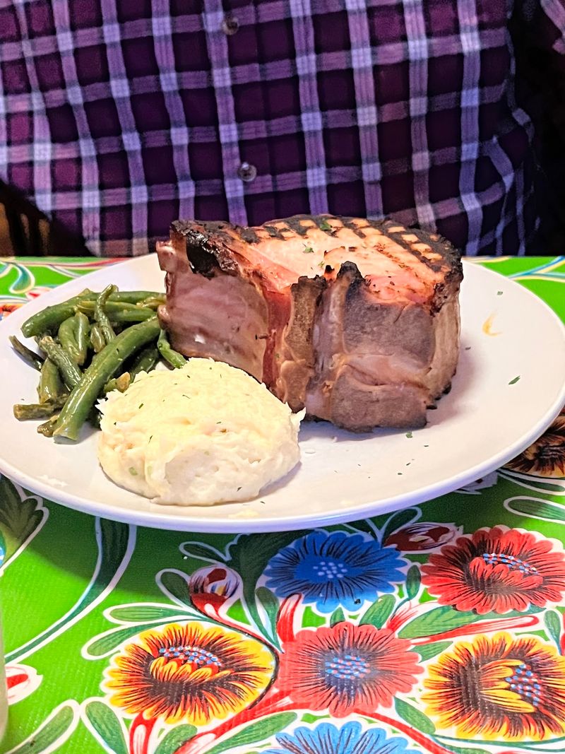 Perkinsville Pork, the Plate With a Hometown Name Perkinsville Pork, the Plate With a Hometown Name