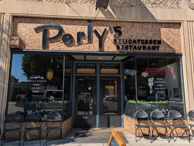 Perly's, Richmond, Virginia