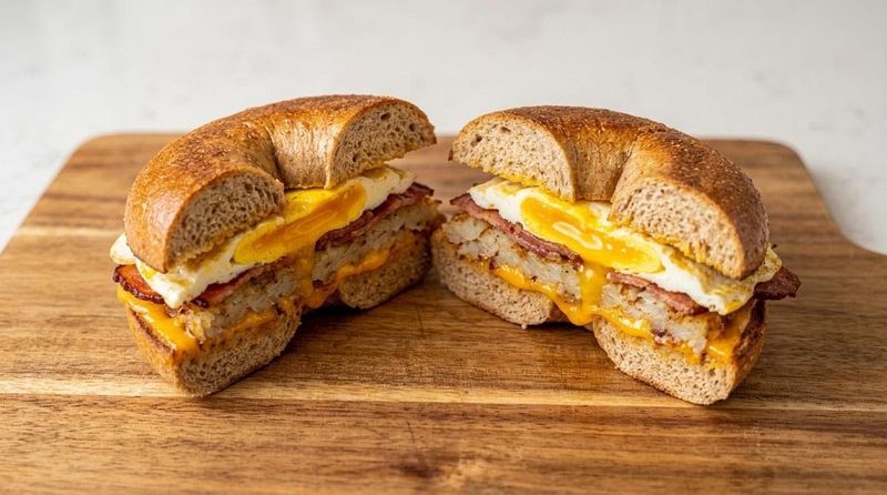 Perrys Bagel Cafe, Paramus, NJ
