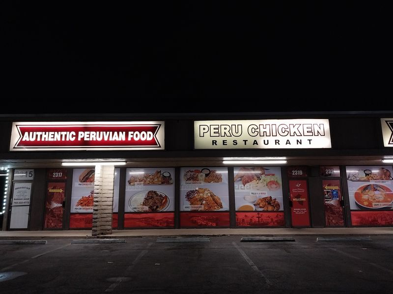 Peru Chicken Restaurant, Las Vegas, NV