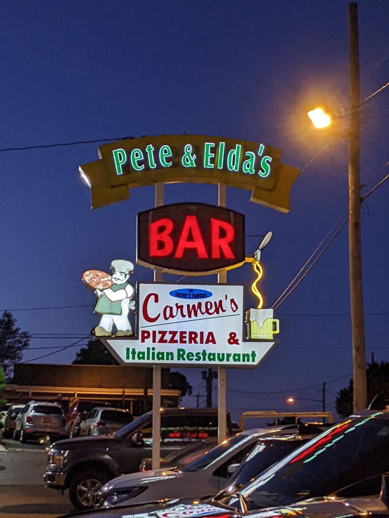 Pete & Elda's Bar / Carmen's Pizzeria, Neptune City, NJ