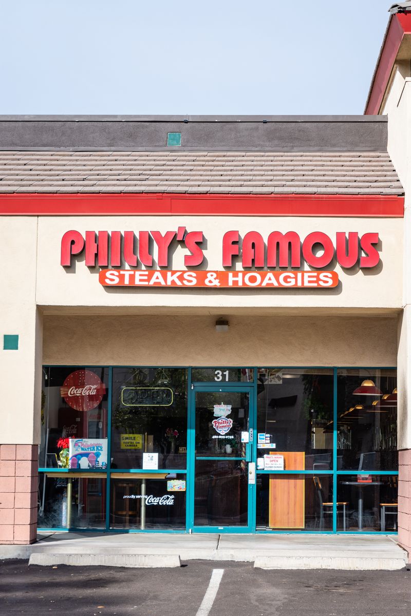 Philly's Famous - Chandler, Chandler, AZ Philly's Famous - Chandler, Chandler, AZ