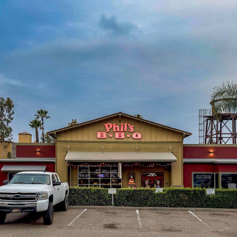 Phil's BBQ, San Diego, CA