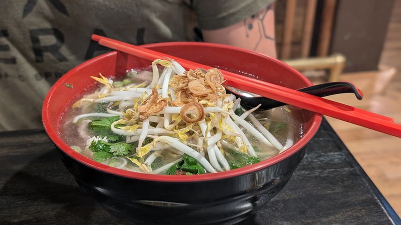 Pho That Draws A Crowd