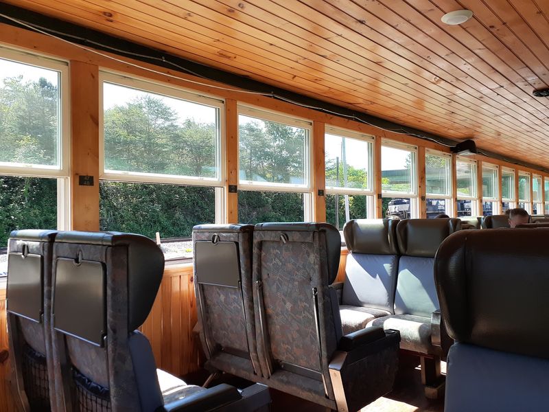 Picking The Best Seat On The Train