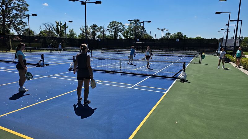 Pickleball Courts Bring an Extra Buzz Pickleball Courts Bring an Extra Buzz