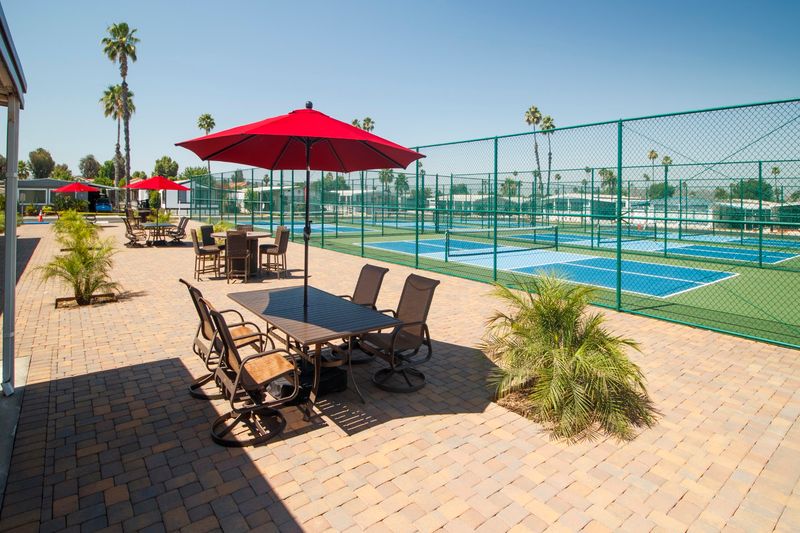 Pickleball, Shuffleboard, and a Workout Room