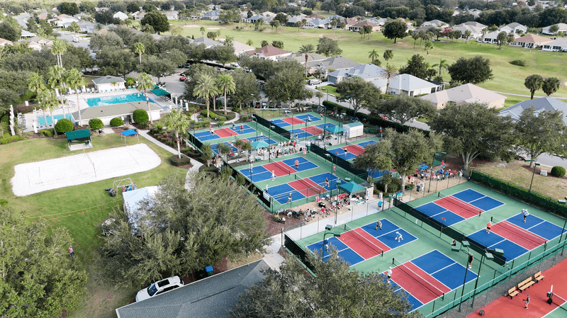Pickleball, Tennis, and Courts for Every Skill Level