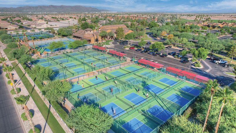 Pickleball and the Active Adult Scene Pickleball and the Active Adult Scene