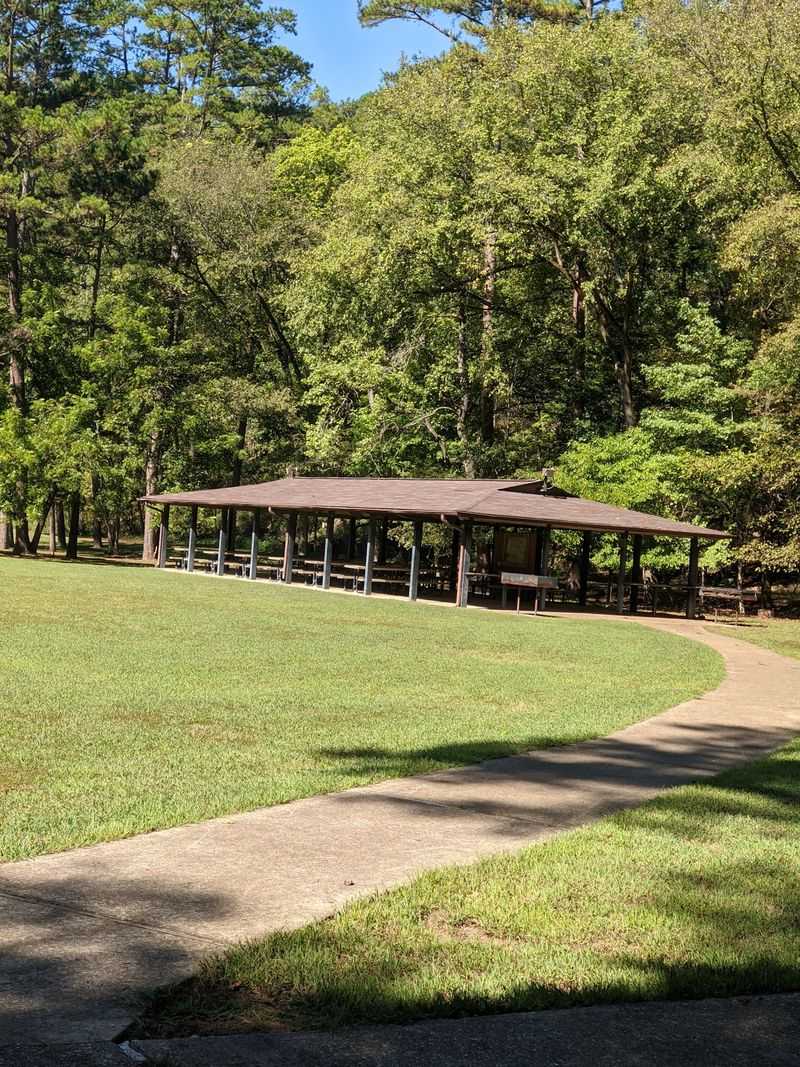 Picnic Pavilions And Shady Gathering Spots