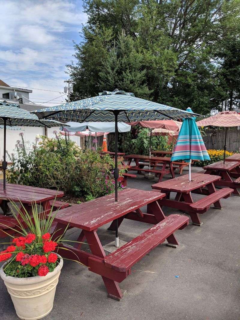 Picnic Tables And Outdoor Seating