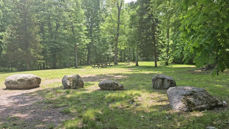 Picnic Tables And Room To Spread Out