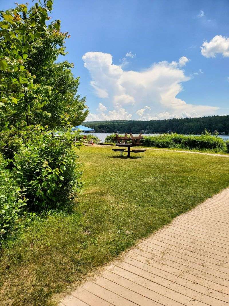 Picnic Tables, Grills, And Room To Spread Out Picnic Tables, Grills, And Room To Spread Out