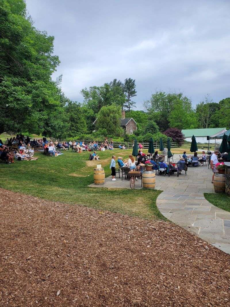 Picnic Tables, Patios, and Room to Spread Out