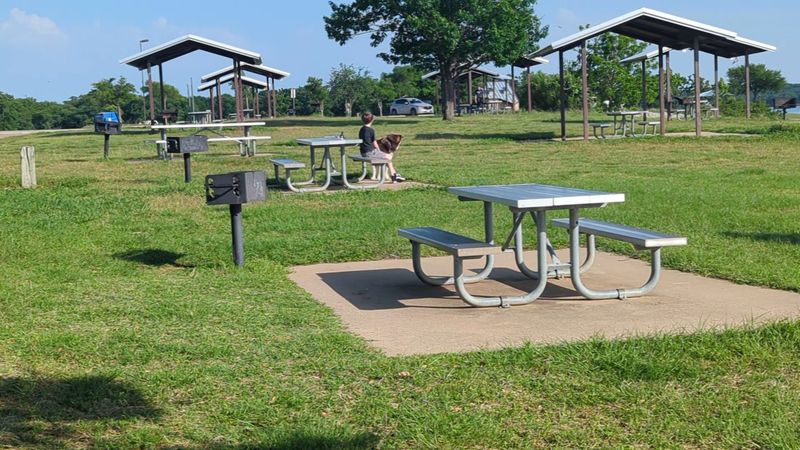 Picnic Tables, Playgrounds, And Family Space